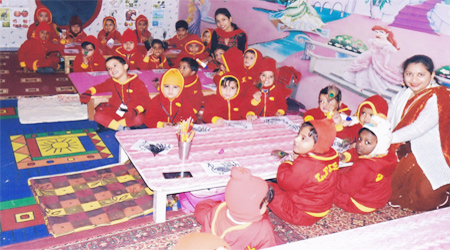 Little Flowers Convent School Basti