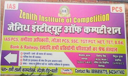 Zenith Institute of Competition
