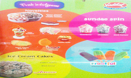 Balaji The Ice cream Shop Basti