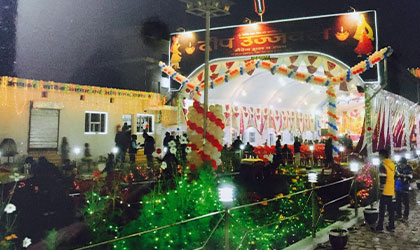 DeepUjjaval Marriage Hall and Lawn Basti